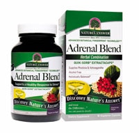 Nature's Answer Adrenal Blend