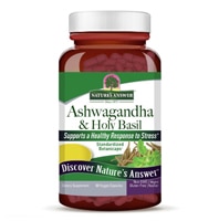 Nature's Answer Ashwagandha & Holy Basil