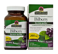 Nature's Answer Bilberry Extract