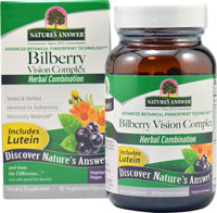 Nature's Answer Bilberry Vision Complex