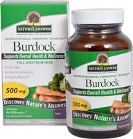 Nature's Answer Burdock Root