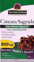 Nature's Answer Cascara Sagrada Full Spectrum Herb