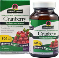 Nature's Answer Cranberry