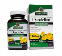 Nature's Answer Dandelion Root