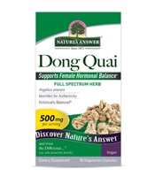 Nature's Answer Dong Quai Full Spectrum Herb