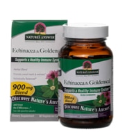 Nature's Answer Echinacea and Goldenseal