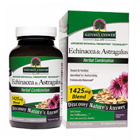 Nature's Answer Echinacea with Astragalus