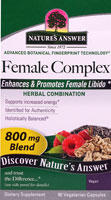 Nature's Answer Female Complex Herbal Combination