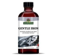 Nature's Answer Gentle Iron Liquid Natural Berry