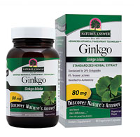 Nature's Answer Ginkgo