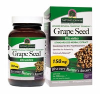 Nature's Answer Grape Seed