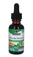 Nature's Answer Graviola Soursop Liquid Extract Alcohol Free