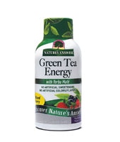 Nature's Answer Green Tea Energy with Yerba Mate Mixed Berry