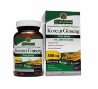 Nature's Answer Korean Ginseng Root