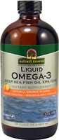 Nature's Answer Liquid Omega-3 Fish Oil Natural Orange