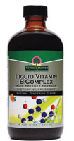 Nature's Answer Liquid Vitamin B-Complex Natural Tangerine