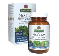 Nature's Answer Men's 100 Real Food Multi-Vitamin