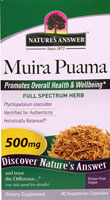 Nature's Answer Muira Puama Full Spectrum Herb