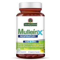 Nature's Answer Mullein-X Respiratory NAC & Zinc