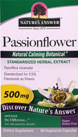 Nature's Answer Passionflower Standardized Herbal Extract