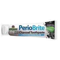 Nature's Answer PerioBrite Charcoal Toothpaste Peppermint