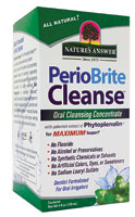 Nature's Answer PerioBrite Cleanse Oral Cleansing Concentrate Coolmint