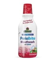 Nature's Answer PerioBrite Mouthwash with Xylitol Cinnamint