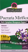 Nature's Answer Pueraria Mirifica Multi-Symptom Menopause Support