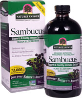 Nature's Answer Sambucus Black Elderberry