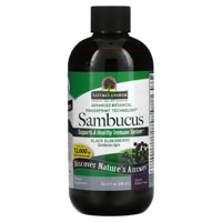 Nature's Answer Sambucus Black Elderberry Extract Original