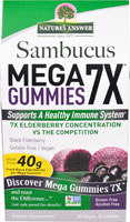 Nature's Answer Sambucus Mega Gummies 7X™