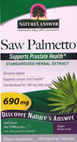 Nature's Answer Saw Palmetto Standardized Herbal Extract