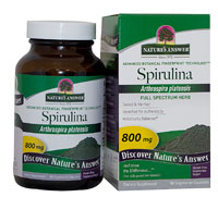 Nature's Answer Spirulina