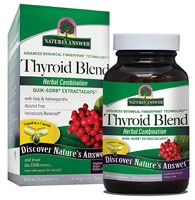 Nature's Answer Thyroid Blend