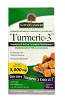 Nature's Answer Turmeric-3™