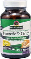 Nature's Answer Turmeric & Ginger