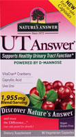 Nature's Answer UT Answer with D-Mannose