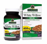 Nature's Answer White Willow Bark Extract