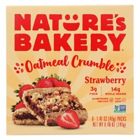 Nature's Bakery Oatmeal Crumble Strawberry