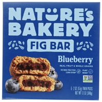 Nature's Bakery Whole Grain Fig Bar Blueberry