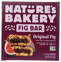 Nature's Bakery Whole Grain Fig Bar Original Fig