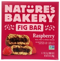 Nature's Bakery Whole Grain Fig Bar Raspberry