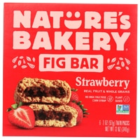 Nature's Bakery Whole Wheat Fig Bar Strawberry