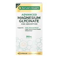 Nature's Bounty Advanced Magnesium Glycinate