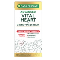 Nature's Bounty Advanced Vital Heart