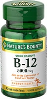 Nature's Bounty B-12 Natural Cherry