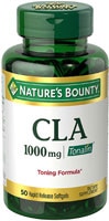 Nature's Bounty CLA Conjugated Linoleic Acid