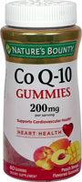 Nature's Bounty Co Q-10 Gummies Peach Mango