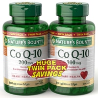 Nature's Bounty Co Q10 80 Softgels Twin Pack