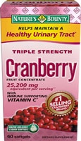 Nature's Bounty Cranberry Fruit Concentrate with Vitamin C